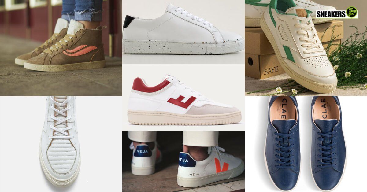 Sustainable & Fair Eco Sneakers - The 7 Coolest Sneaker Labels!