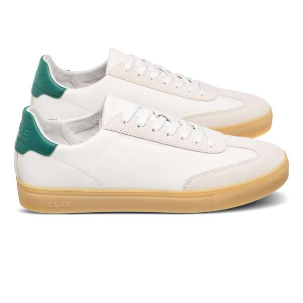CLAE Deane Leather Gum Sneakers Low CLAE 