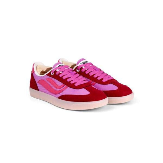 Genesis Footwear Volley Mesh Sneakers Low Genesis Footwear 