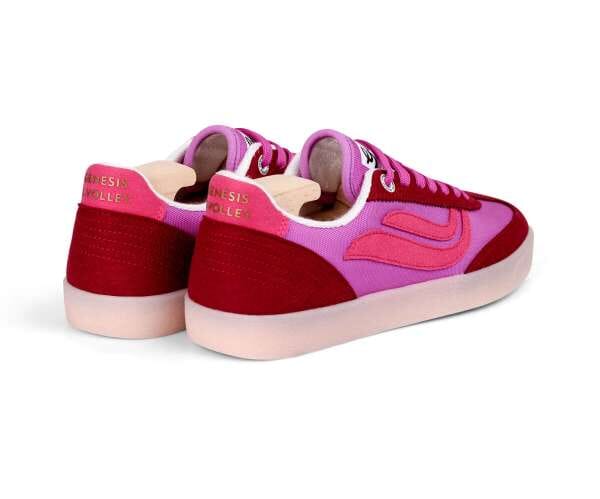 Genesis Footwear Volley Mesh Sneakers Low Genesis Footwear 