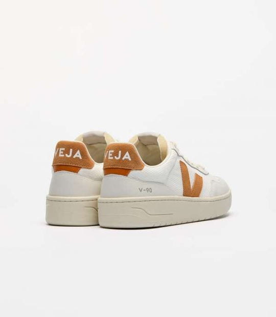 Veja V-90 Leather Mesh Sneakers Low Veja 