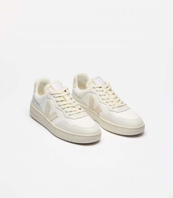 Veja V-90 Leather Mesh Sneakers Low Veja 